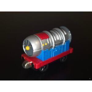Thomas & Friends Take n Play Along Jet Engine‎ Tender Diecast Metal Tested Works
